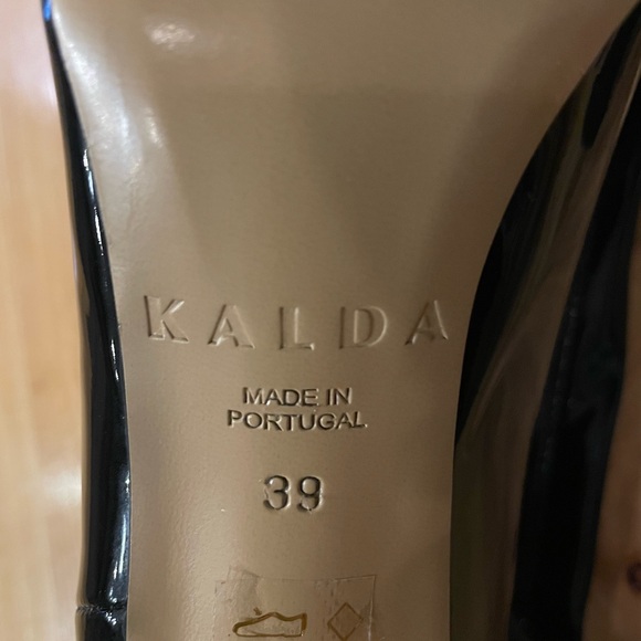 Kalda Fory Over the Knee Boots - Picture 4 of 5